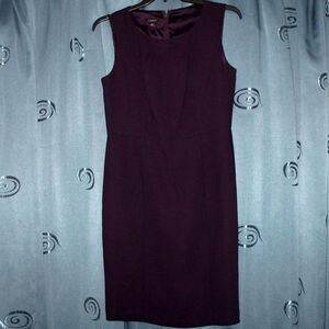 Talbots Women's Purple Dress